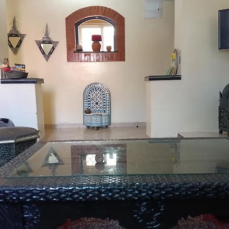 Charmant Appartement Dans Un Quartier Chic Et Calme Marrakesh Exteriör bild