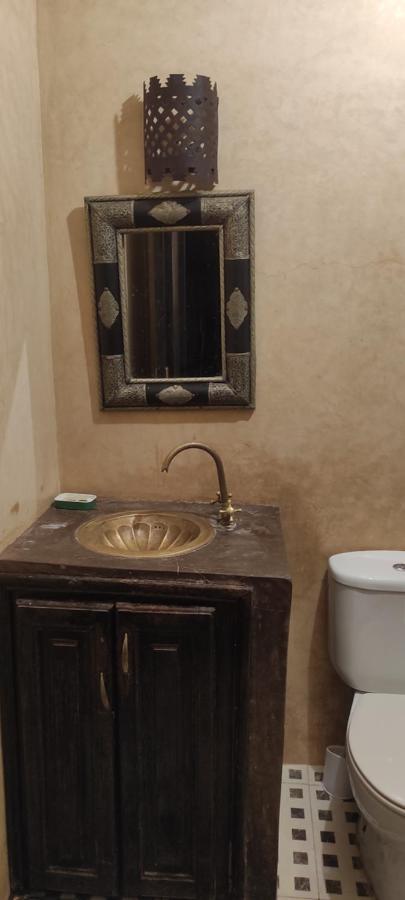 Charmant Appartement Dans Un Quartier Chic Et Calme Marrakesh Exteriör bild