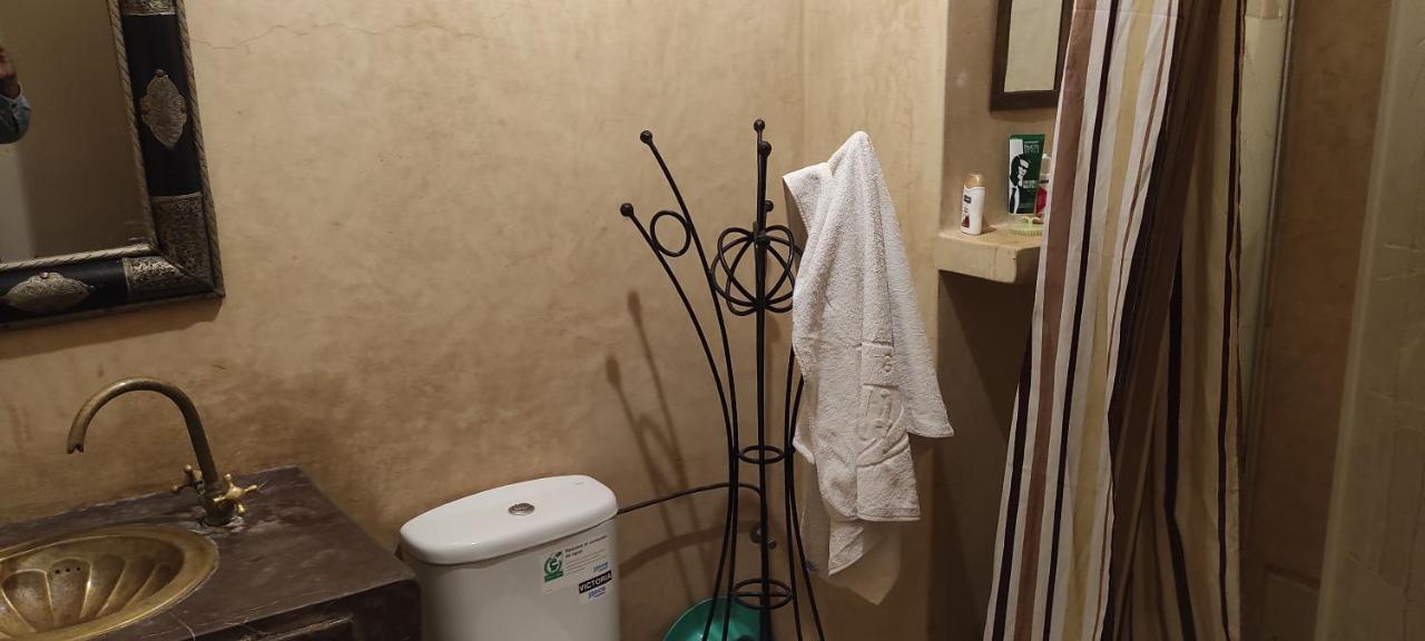 Charmant Appartement Dans Un Quartier Chic Et Calme Marrakesh Exteriör bild