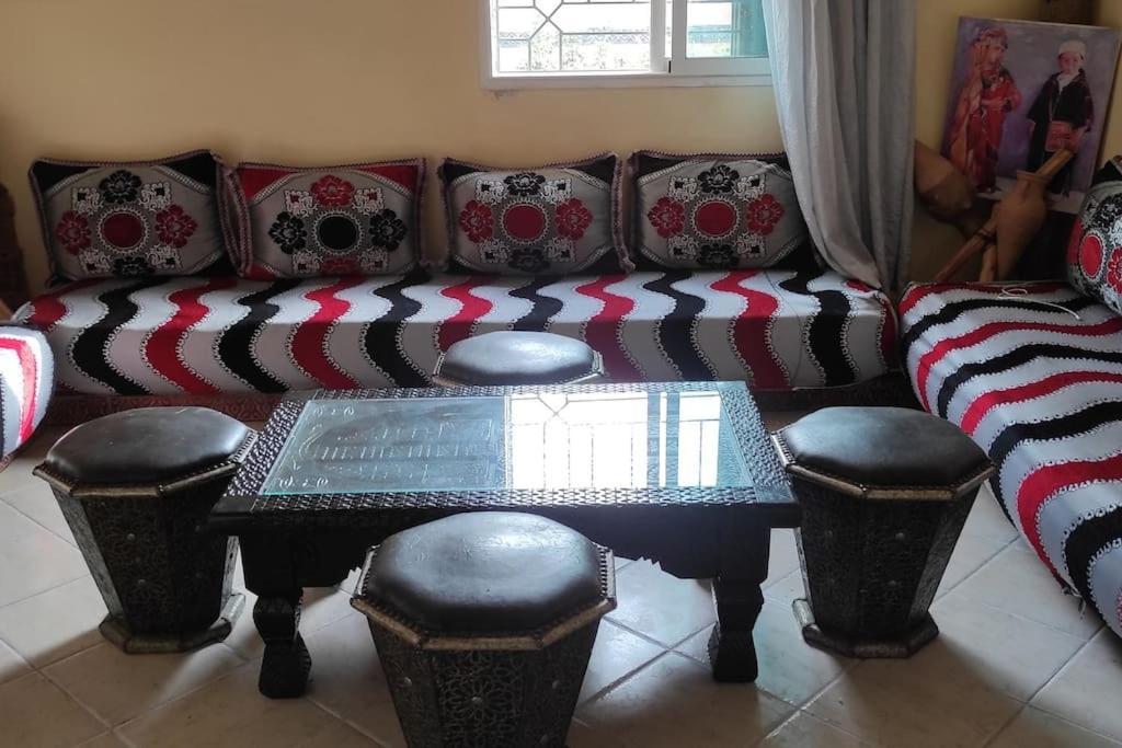 Charmant Appartement Dans Un Quartier Chic Et Calme Marrakesh Exteriör bild