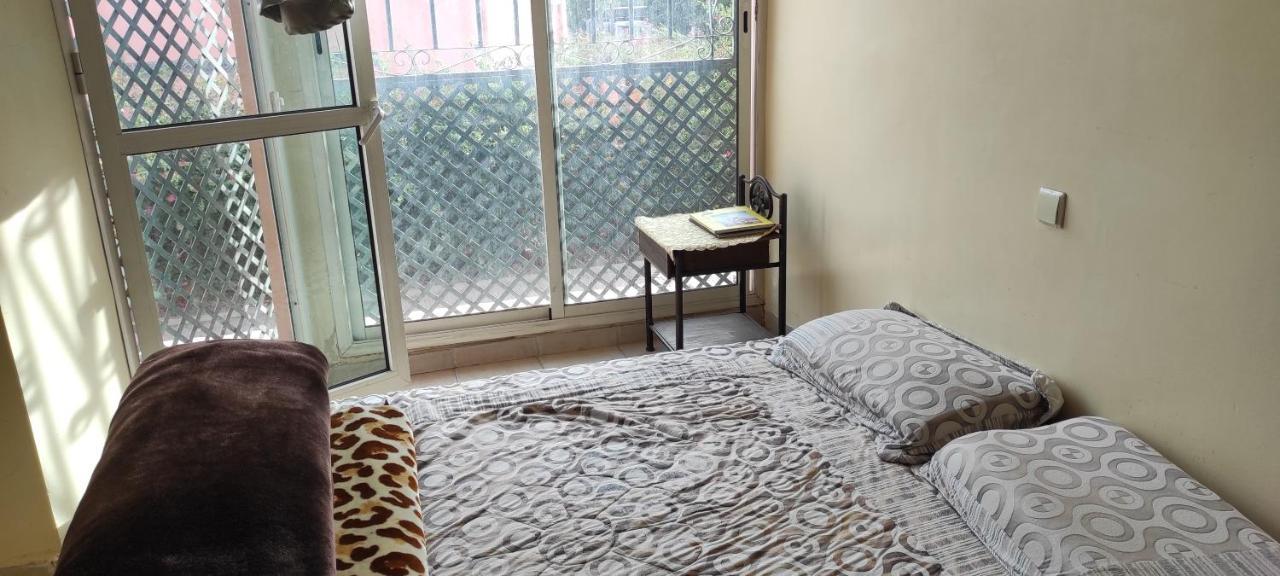 Charmant Appartement Dans Un Quartier Chic Et Calme Marrakesh Exteriör bild
