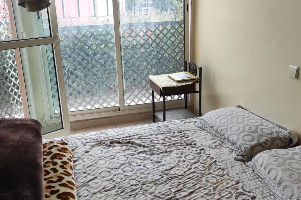 Charmant Appartement Dans Un Quartier Chic Et Calme Marrakesh Exteriör bild