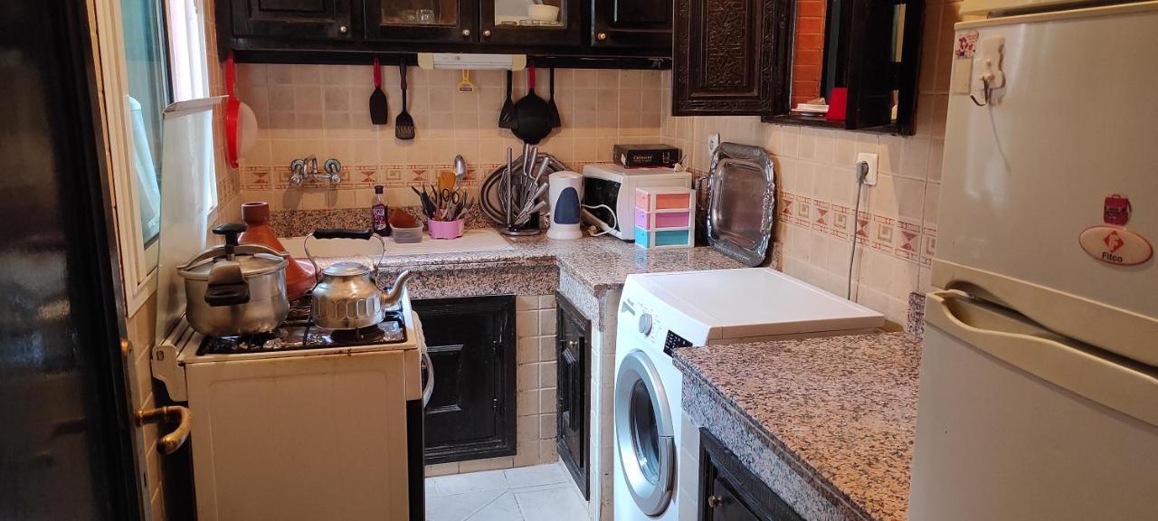 Charmant Appartement Dans Un Quartier Chic Et Calme Marrakesh Exteriör bild