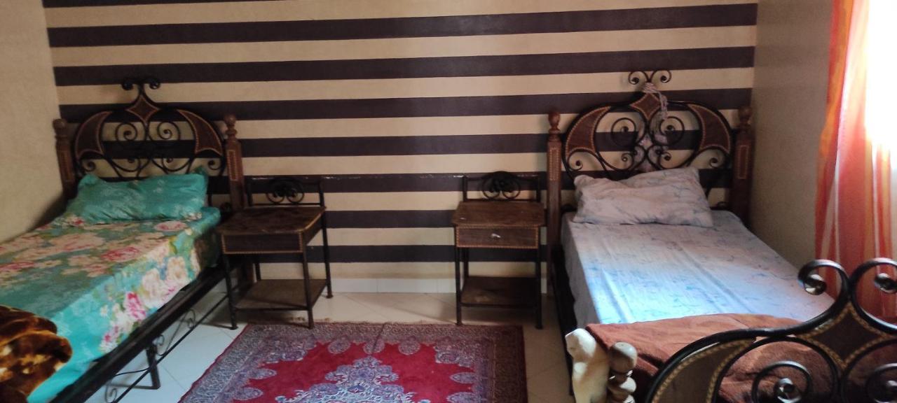 Charmant Appartement Dans Un Quartier Chic Et Calme Marrakesh Exteriör bild