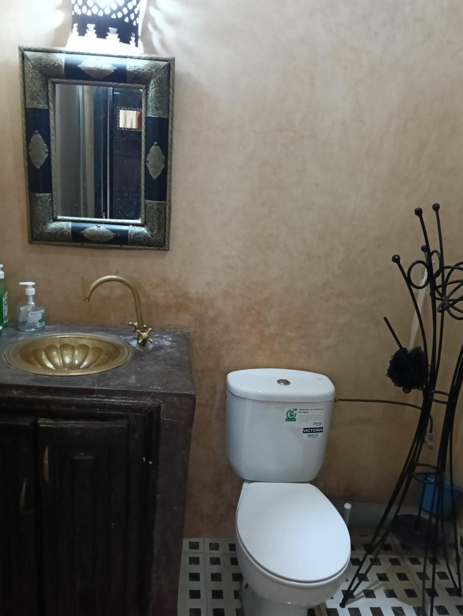 Charmant Appartement Dans Un Quartier Chic Et Calme Marrakesh Exteriör bild