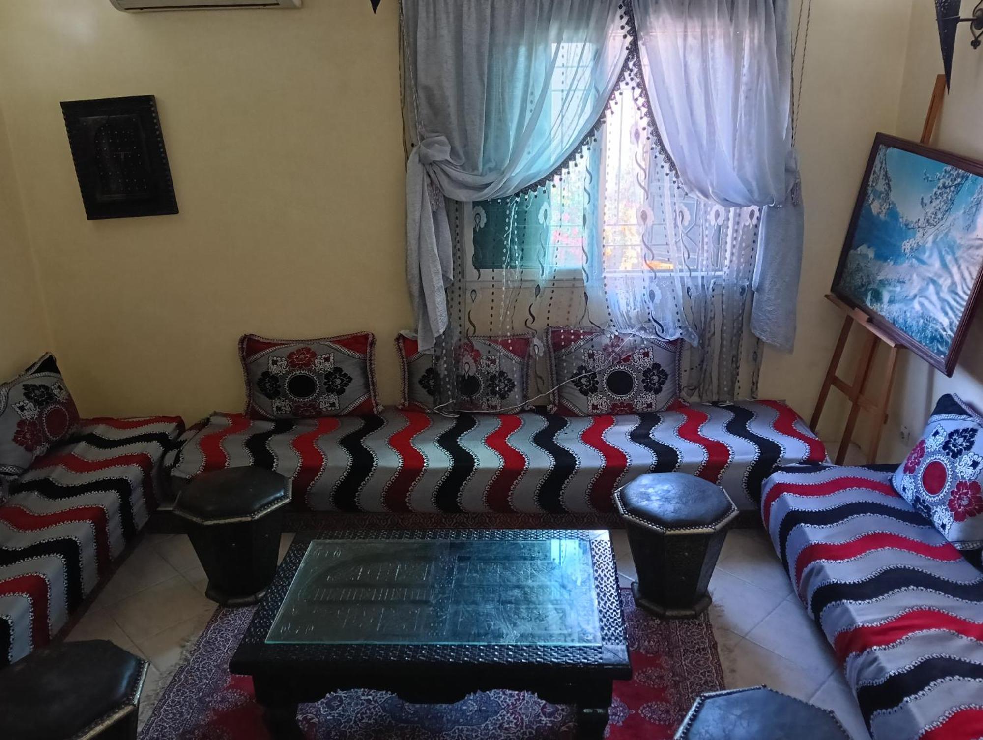 Charmant Appartement Dans Un Quartier Chic Et Calme Marrakesh Exteriör bild
