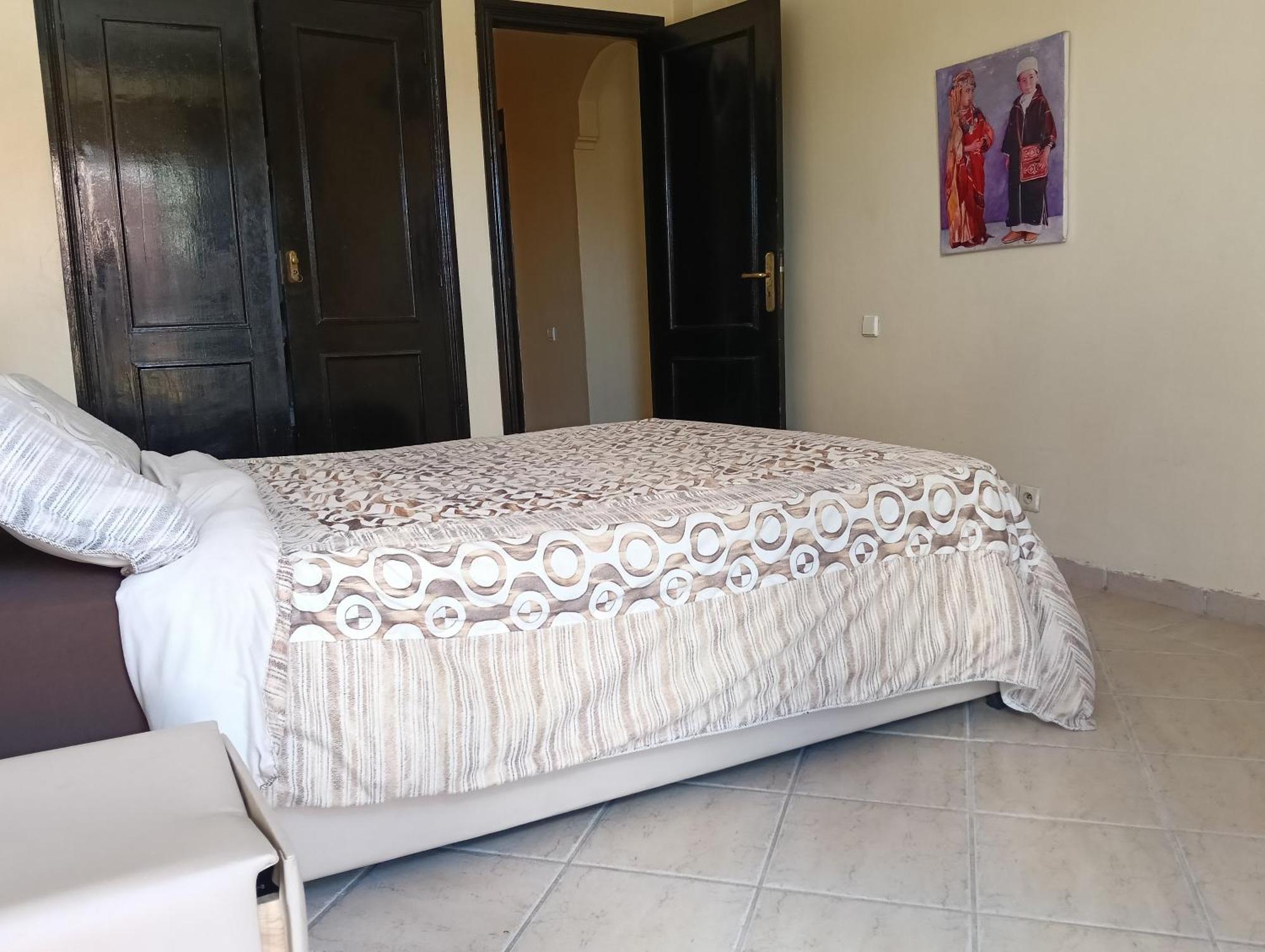 Charmant Appartement Dans Un Quartier Chic Et Calme Marrakesh Exteriör bild