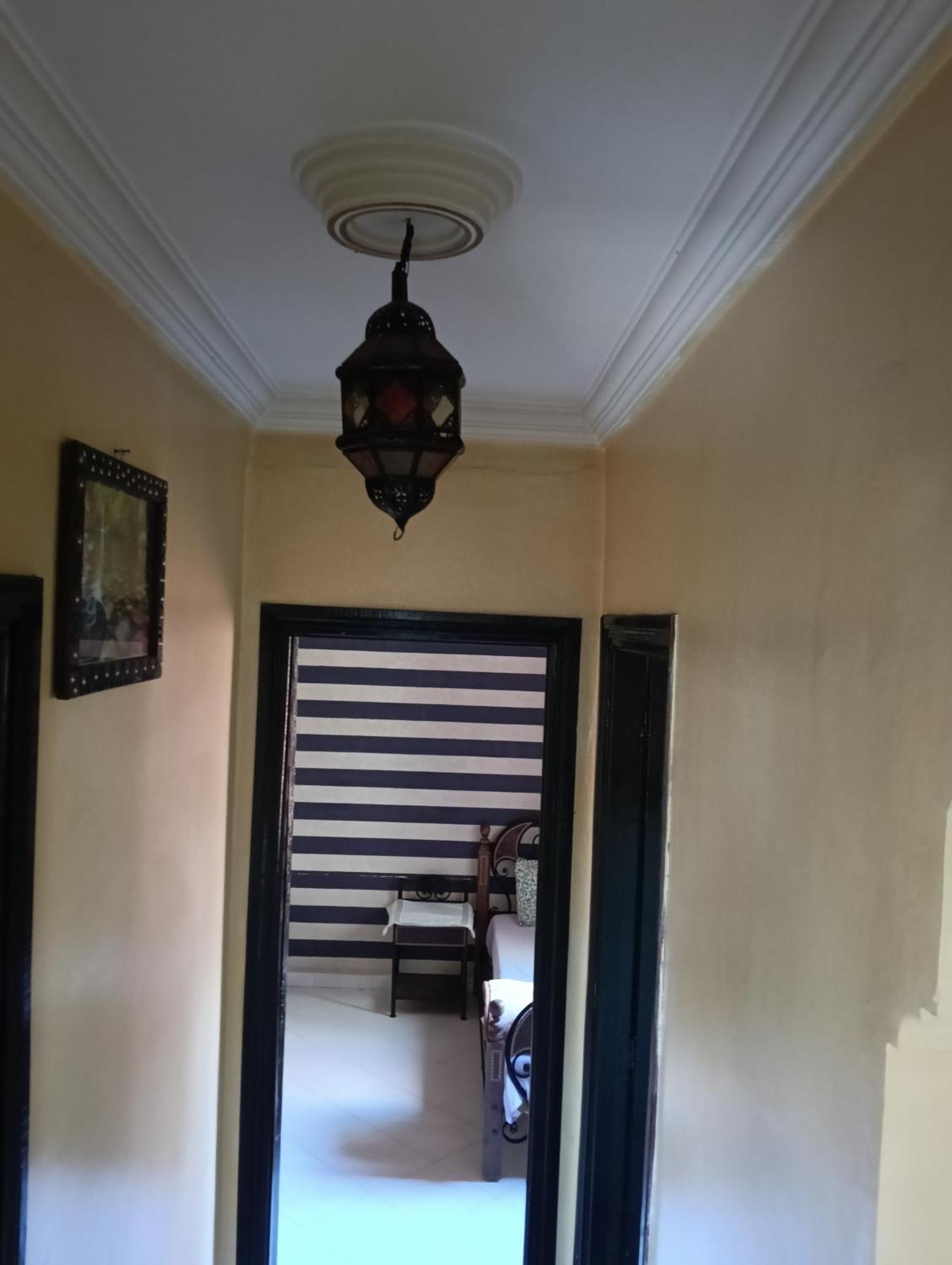 Charmant Appartement Dans Un Quartier Chic Et Calme Marrakesh Exteriör bild