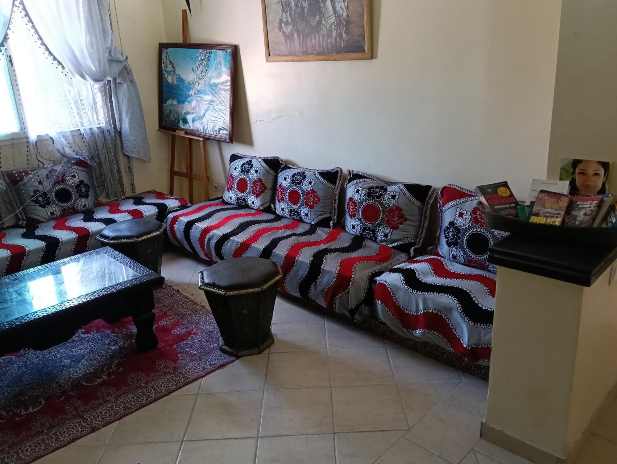 Charmant Appartement Dans Un Quartier Chic Et Calme Marrakesh Exteriör bild